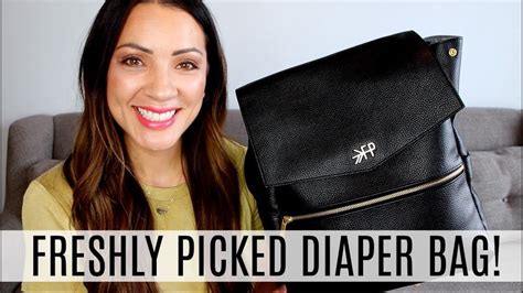 freshly picked diaper bag dupe|ultimate functional diaper bag.